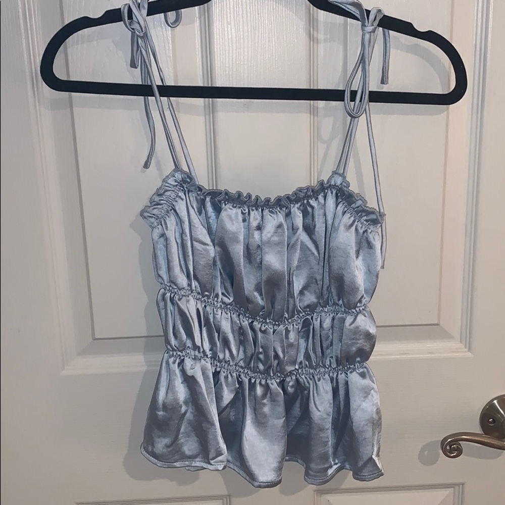 silky top